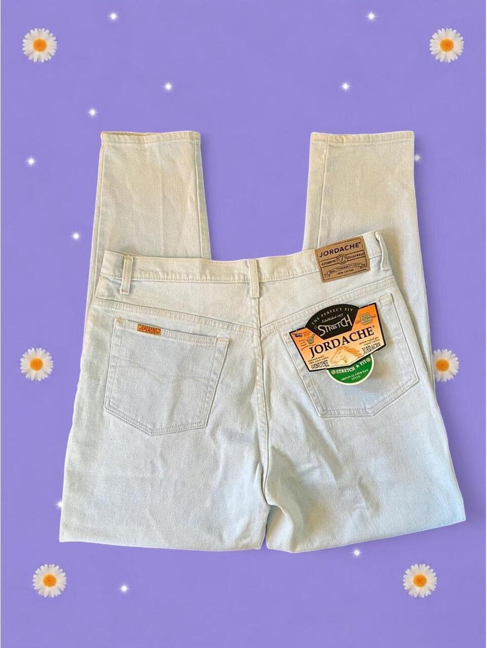 Vintage Jordache Deadstock NWT Jeans Size 14 Made in Morocco